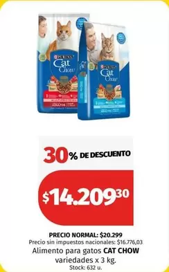 Cat Chow - Alimento para gatos