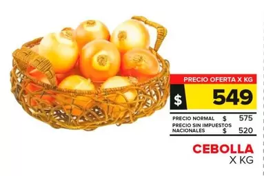Cebolla 