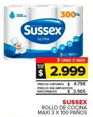 Sussex - Rollo De Cocina