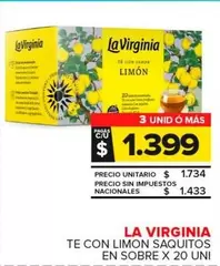 La Virginia - Te Con Limon 