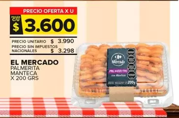 El Mercado - Palmerita Manteca