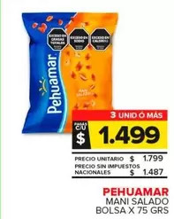 Pehuamar - Mani Salado