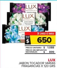 Lux - Jabon Tocador