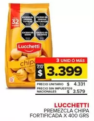Lucchetti - Premezcla Chipa Fortificada