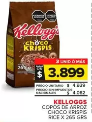 Kellogg's - Copos De Arroz Choco Krispis Rice