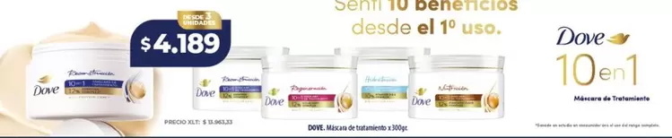 Dove - 10 en 1