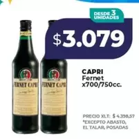 Capri - Fernet