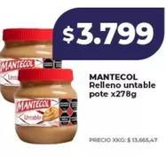 Mantecol - MANTECOL