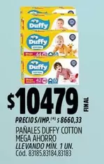 42 - PAÑALES COTTON MEGA AHORRO