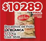 La Blanca - Bocaditos de Pollo