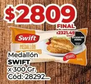Swift - Medallón