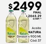Natura - Girasol x 900 ΜΙ.