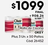 Okey - Rollo de Cocina