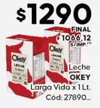 Okey - LECHE