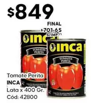 Inca - Tomate Perita