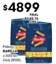 Barilla - Fideos