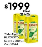 Playadito - Yerba Mate PLAYADITO