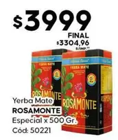 Rosamonte - Yerba Mate