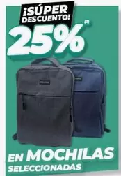 MOCHILAS