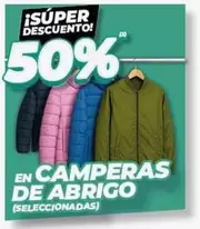 CAMPERAS DE ABRIGO