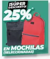 MOCHILAS