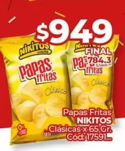 Nikitos - Papas Fritas