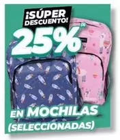 MOCHILAS