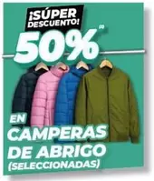 CAMPERAS DE ABRIGO
