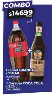 Fernet Branca - Fernet BRANCA + COCA COLA