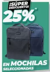 MOCHILAS