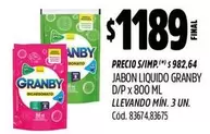 Granby - JABON LIQUIDO
