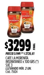 Morenita - CAFE LA MORENITA