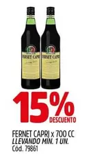 Capri - FERNET CAPRI x 700 CC