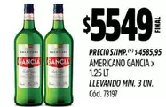 Gancia - AMERICANO GANCIA