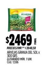 Granja del Sol - ARVEJAS