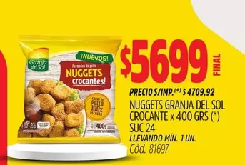 Granja del Sol - NUGGETS
