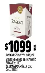 Resero - VINO TETRABRIK