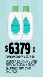 X$ - FRESCA CARIÇIA x 200 CC