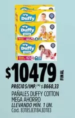 Off - PAÑALES COTTON MEGA AHORRO