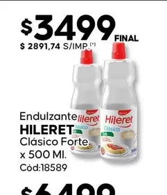 Hileret - Clásico Forte.