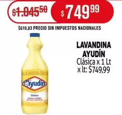 aqua - LAVANDINA