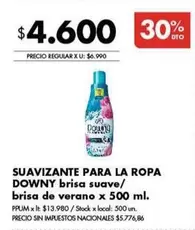 Downy - brisa suave/ brisa de verano