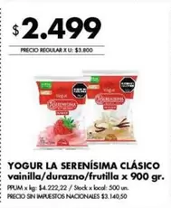 La Serenísima - CLÁSICO