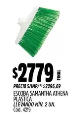Samantha - ESCOBA SAMANTHA ATHENA PLASTICA