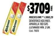 Kolynos - DENTIFRICO