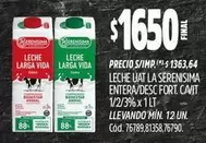 vida - LECHE LARGA VIDA