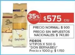 X$ - FIDEOS