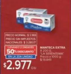 MANTECA EXTRA