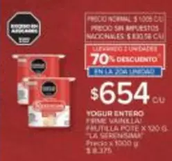 X$ - YOGUR ENTERO