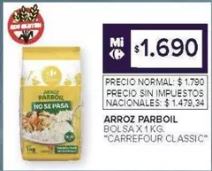 Carrefour - ARROZ PARBOIL